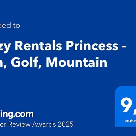 Cozy Rentals Princess - Sun, Golf, Mountain Міхас Екстер'єр фото
